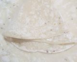 A picture of step 4 of Streets style samosa.