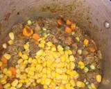 Beef corn soup recipe step 3 photo