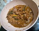 Foto langkah ke 5 dari resep Rendang Sapi Bumbu Instant.