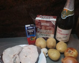 Foto del paso 1 de la receta: Congrio con patatas y almejas