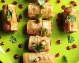 A picture of step 8 of Roll samosa.