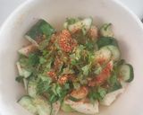 Gambar langkah 2 resipi Salad Guava n Cucumber.