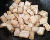Foto langkah ke 1 dari resep Tumis Tahu Sawi.