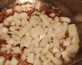 Foto del paso 2 de la receta: Arroz con albóndigas, alcachofas y otras verduras de temporada🍲