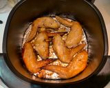 A picture of step 4 of Honey Garlic Baked Chicken Wings🐥 (Air Fryer).