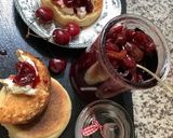 Une image de l'étape 6 de Confiture de cerises.