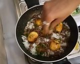 A picture of step 9 of Egg Biryani.