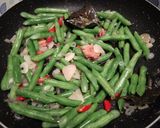 Foto langkah ke 6 dari resep Tumis Buncis Tempe.