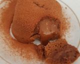 Foto langkah ke 5 dari resep (DESSERT) Choco Lava tanpa oven tanpa mixer.