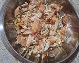 Foto langkah ke 1 dari resep 49🩷Nasi Goreng Kepiting🩷.