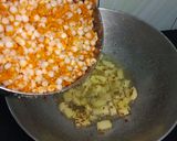 A picture of step 4 of Sabudana Khichdi.