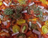 Foto del paso 11 de la receta: Pizza de pimiento rojo