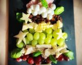 Foto del paso 2 de la receta: Tabla de quesos de Navidad