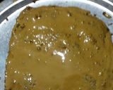 A picture of step 7 of Dalgona Mocha cake.