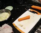 Chicken pie with fruit plater recipe step 1 photo