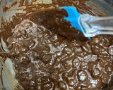 Foto del paso 4 de la receta 606. Brownie bicolor de frutos secos (postre)