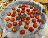 Foto del paso 2 de la receta: Tarta Tatín de berenjenas y tomatitos