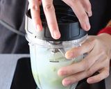 A picture of step 2 of Affogato on Avocado Smoothie.