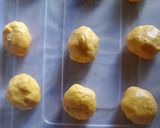 Foto langkah ke 3 dari resep Bakpao Labu Kuning.