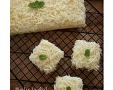 Foto langkah ke 4 dari resep Bolu Jadul Topping Keju.