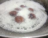 A picture of step 5 of Gulab jamun.