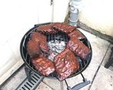 A picture of step 8 of BBQ Sticky Ribs.
