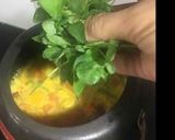 A picture of step 7 of Vegetarian Dhanshak.