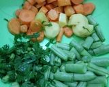 Foto langkah ke 2 dari resep Sop ayam segar kesukaan (bisa buat MPASI 9m+).