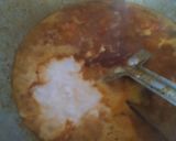 A picture of step 2 of Tamil egg gravy.