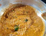 शाही पनीर भुर्जी(Shahi paneer bhurji recipe in Hindi) रेसिपी चरण 3 फोटो