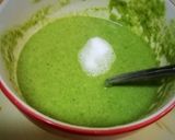 A picture of step 10 of Multi grain stuffed spinach chilla.
