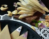 A picture of step 8 of Kaju Katli.