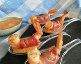 Foto del paso 7 de la receta: Langostinos con jamón
