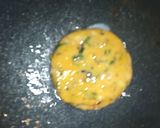 A picture of step 5 of Aloo Tiki.