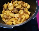 Foto del paso 4 de la receta Estofado de pollo y alcachofas