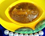 A picture of step 5 of Dry Apricot & Fig Chutney.