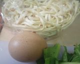 Foto langkah ke 1 dari resep Ifumie kuah telur boncabe #49.