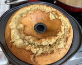 A picture of step 7 of Banana Pound Cake.