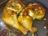 Pollo al horno!!