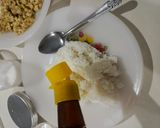 Foto langkah ke 2 dari resep Onigiri Telur.