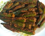 भरवां भिन्डी (Bharwan bhindi recipe in hindi) रेसिपी चरण 4 फोटो