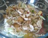 A picture of step 12 of Roasted Corn Salad,Baked Kheera cucumber,Vegs & Fruits Raita.