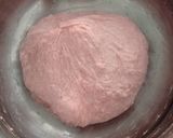 Foto langkah ke 1 dari resep Angkak Wijen Hitam Sourdough Bread.