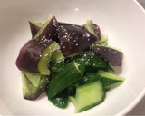 黄杏· 紫甜椒·鸡胸肉沙拉（当季水果 & 蔬菜好搭配👍👍）的食譜步驟3照片