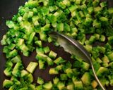 A picture of step 5 of Bittergourd Curry.