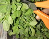A picture of step 1 of Fenugreek paratha.