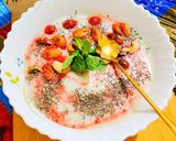A picture of step 5 of Sweet Potato Smoothie Bowl.