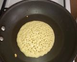 A picture of step 6 of Fluffy pancakes.