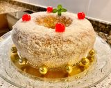 Foto del paso 20 de la receta: Pastel de coco muy húmedo “sin gluten” (Very moist coconut cake “gluten-free”)