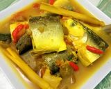 Foto langkah ke 5 dari resep 31. Asem - Asem Bandeng Belimbing Wuluh.
